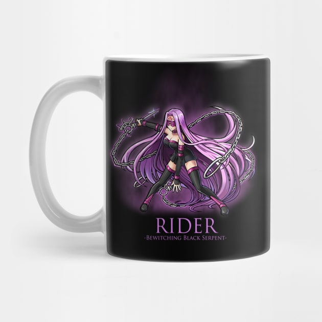 Medusa - Rider by xEmiya